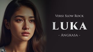 Download lagu Luka – Angkasa | Pop Slow Rock Cover AI (Lirik Video) mp3