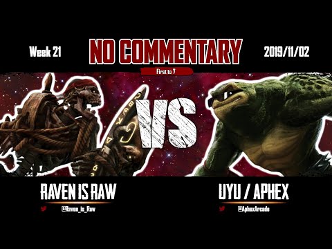 [NO COMMENTARY] Devil's Landing Week 21 - Raven is Raw (Spinal) vs UYU Aphex (Rash)