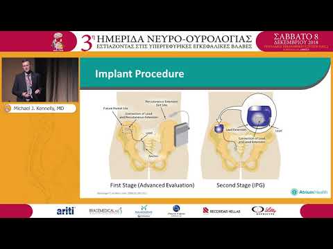 Kennelly M. - Surgical treatment of Neurogenic LUTS due to suprapontine lesions, is there an indication?