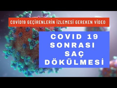 COVİD19 Sonrası Saç Dökülmesi ve Tedavisi