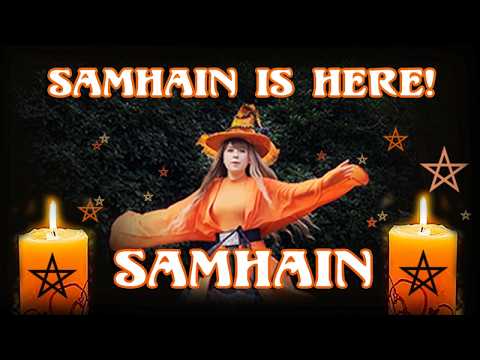 Samhain is Here! Unleash the Spirit of the Night with Our Chant! 🔮✨