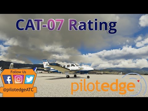 PilotEdge CAT-07 Rating: Class D to Class D with Class C Transition | Comms & Airspace Training