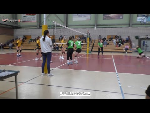 3:1 LLZ Schweriner SC vs. MSV Pampow II - 26.09.2020