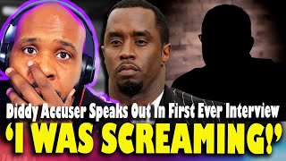 'I WAS SCREAMING, I WAS TELLING HIM TO STOP!' Diddy John Doe Speaks Out In First Ever Interview