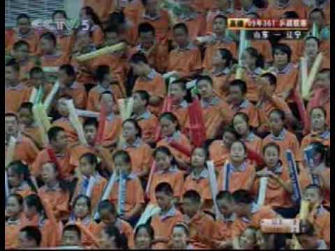 Li Xiaoxia vs. Chang Chenchen (2009 China Table Tennis Super League)