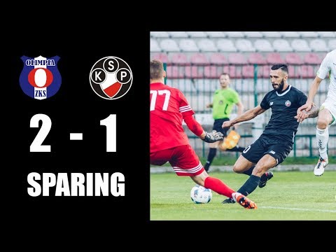 24.07.2019 Olimpia Zambrów 2:1 Polonia Warszawa (sparing)