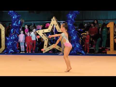 Best moments of all gymnasts at NewDniproStars Christmas 2017