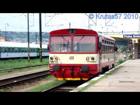 ČD 810.585 - Praha-Smíchov, 22.7.2010