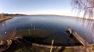 preview picture of video 'Quadrocopter 350 QX and nice nature over Greifensee (Switzerland)'