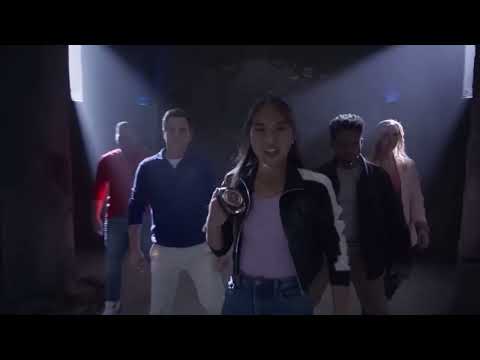 Power Rangers - All Trini Kwan - Aisha Campbell - Minh Kwan Morph
