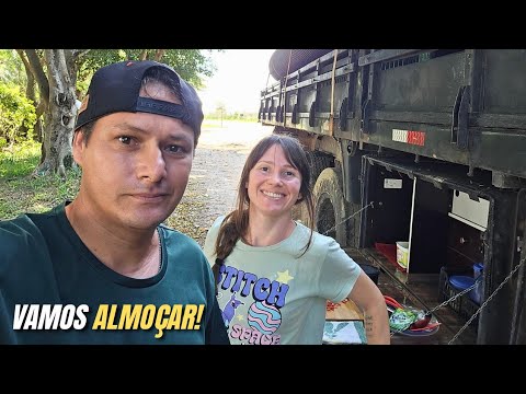Uma viagem a caminho de Colorado-Paraná 🌱 | Fizemos um bom almoço!