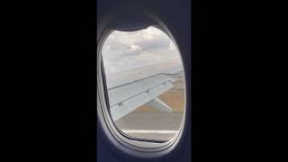 【離陸着陸】沖縄（那覇）発→小松着 JAPAN AIRLINES（日本航空）機内撮影
