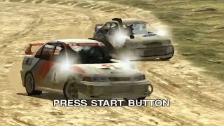 #SEGA #4K #60fps "Sega Rally 2/セガラリー2" ALL Demo Movie 4:3