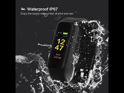 Swimming Fitness Tracker SZ  with Heart Rate Monitor, from DYTesa