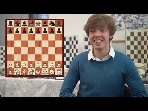 Interview med GM Jonas Buhl Bjerre | DM i skak 2022 | Runde 8