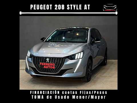 Se Vende: Peugeot 208 Style AT - FERRERO Automotores Oncativo (Provincia de Córdoba)