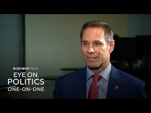 Democratic candidate for Texas Attorney General Nathan Johnson on their campaign