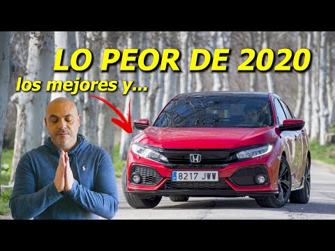LOS PEORES y  MEJORES COCHES y MARCAS DE 2020 (el año IMPOSIBLE)