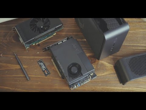 Intel nuc9 installation of 5.7L A4 host that can be loaded into small backpack