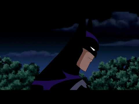 Batman Visits Superman's Grave