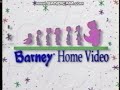 Barney Home Video Audio Actimates Error