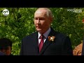 WATCH Putin World Leaders CRYING During Flower Laying Ceremony At Eternal Flame For V Day