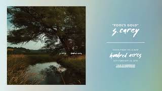S. Carey - Fool's Gold (Official Audio)