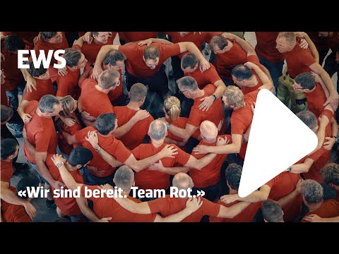 Team Rot. Wir sind bereit.