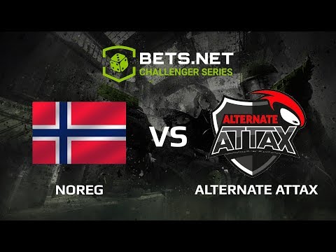 [EN] ALTERNATE aTTaX vs NOREG, Bets.net Challenger Series