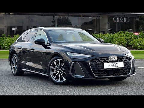 2025 Brand New Audi A6 Avant 2.0 TFSI S line S Tronic | Stoke Audi