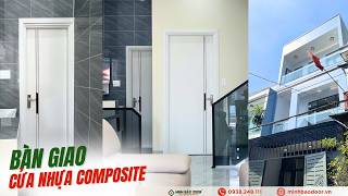 BÀN GIAO CỬA NHỰA COMPOSITE TẠI BÌNH DƯƠNG CHO GIA ĐÌNH ANH THÀNH – CHỊ THUẬN | MINH BẢO DOOR