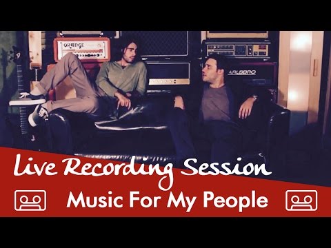 Music For My People - Soldièse (live recording session at BIG SOUND STUDIO)