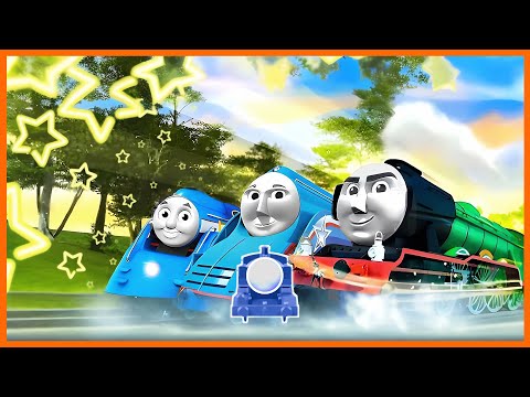 🔵Racers Mix: Racing with the Stars | Racing to the Wharf/Streamlining/Shooting Star/Race with You