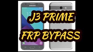 Samsung J3 prime J327t1 frp bypass android 7.0 /metroPCS FRP unlock