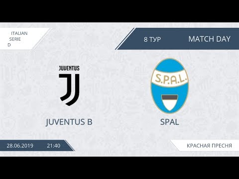 AFL19. Italy. Serie D. Day 8. Juventus B - SPAL