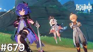 [原神]#679 星と深淵を目指せごっこ 本日の主役は「プルーネ 魔女の課題&空想の友と巡る旅!」