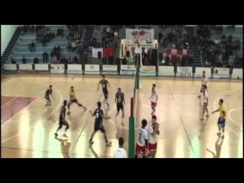 Finale Four Coppa Puglia Volley Serie D: New Team Valenzano - Trani 3 - 2