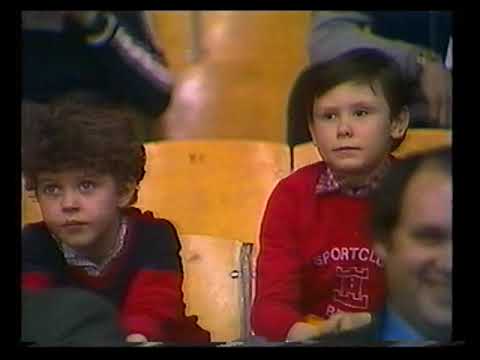 IIHF WC 1986 Day 06 Finland vs West Germany (19 Apr 1986)