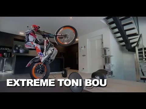 Extreme Trial training at home with Toni Bou COVID19