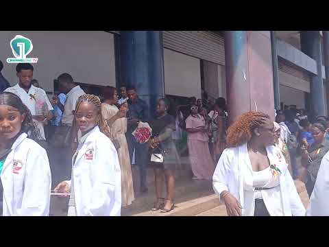 UPSA Hosts Induction and Oath Swearing for Allied Health Graduates