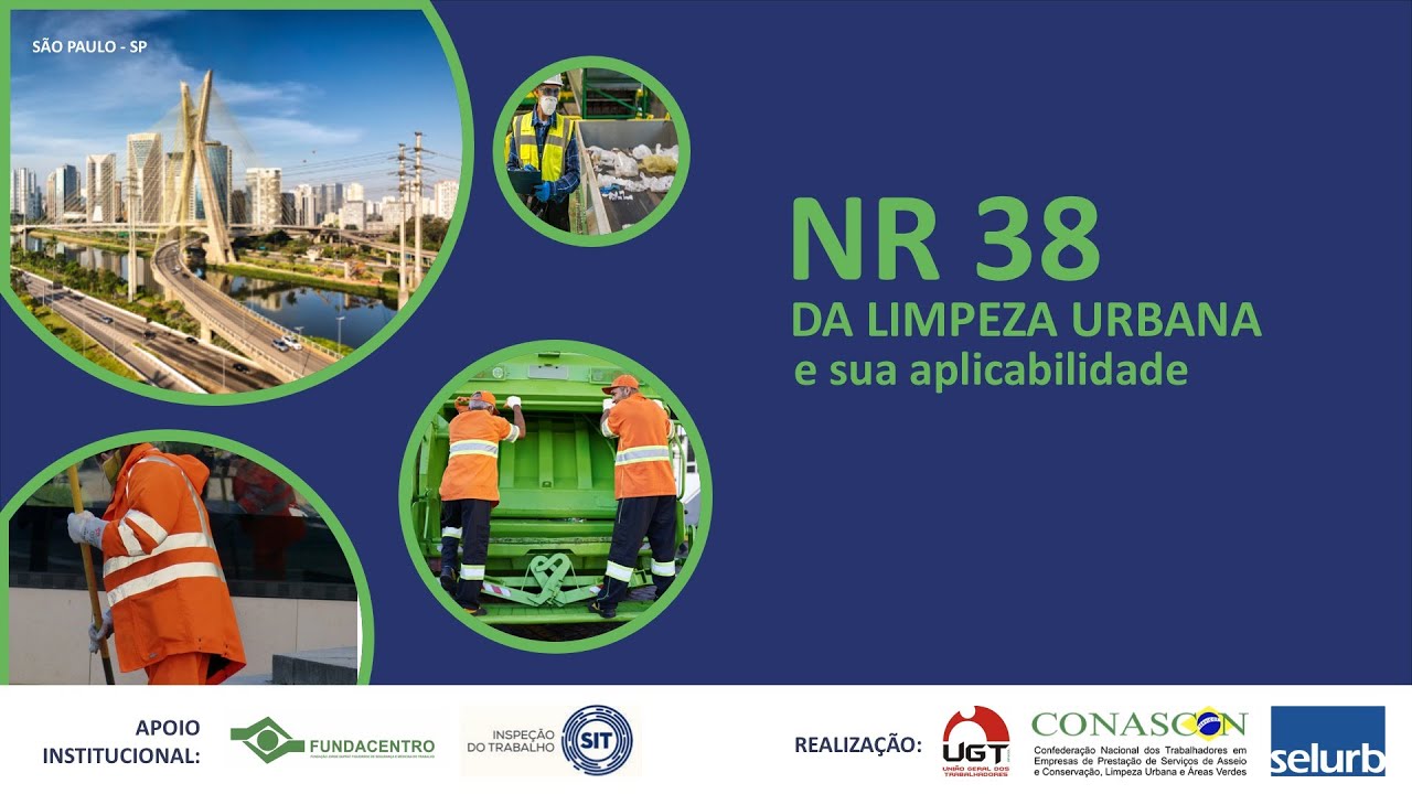 NR 38 da Limpeza Urbana e sua aplicabilidade