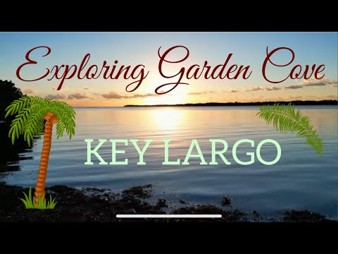 🏝️ Garden Cove in Key Largo: A Paradise for Sunrise, Diving, Dining, and Drinking!  🍹