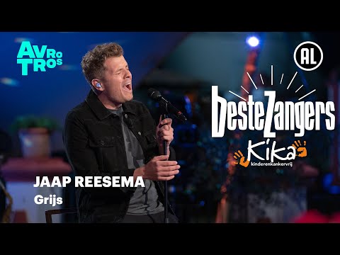 Jaap Reesema - Grijs | Beste Zangers KiKa Special