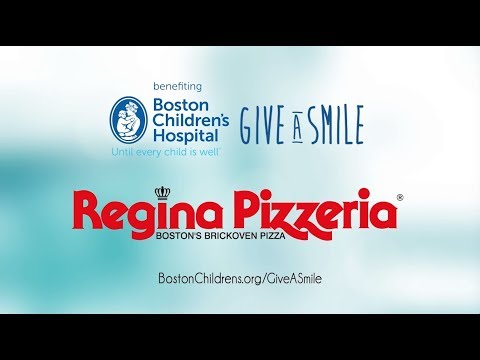 Regina Pizzeria - 2018 Give A Smile - Boston Children's Hospital