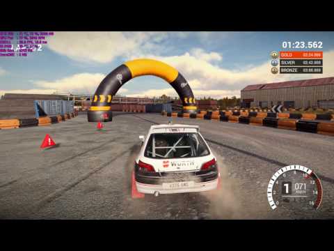 DIRT4 Joyride Playthrough Part 17 - "Kit Car Time Attack - Challenge 5"
