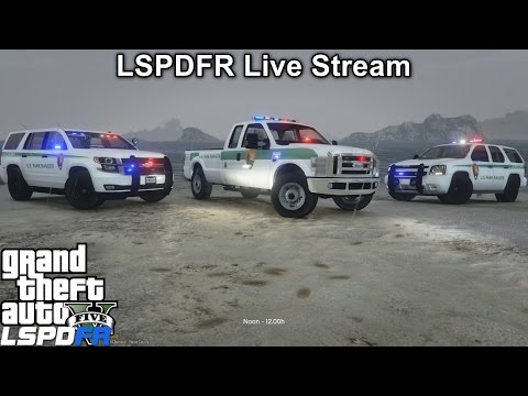 GTA 5 LSPDFR Police Mod 178 | Live Stream | U.S National Park Ranger Patrol | New F-350 By SOLDI3RFX
