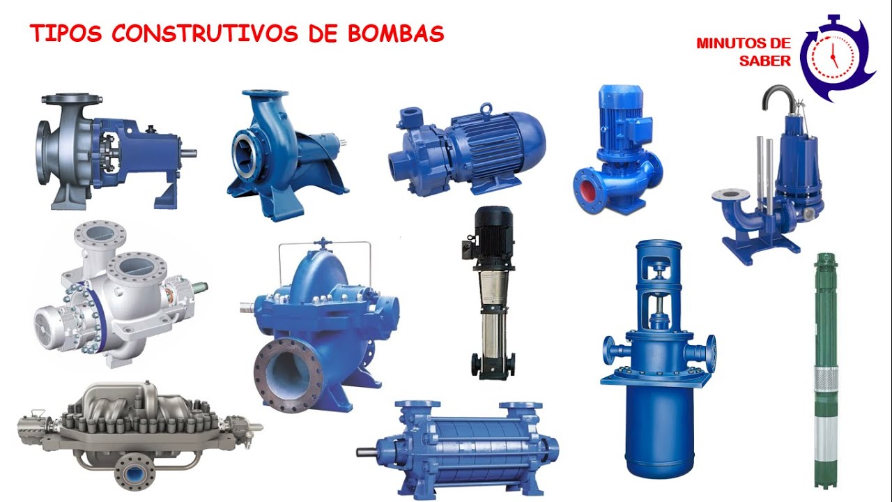 Bombas Centrífugas - Tipos
