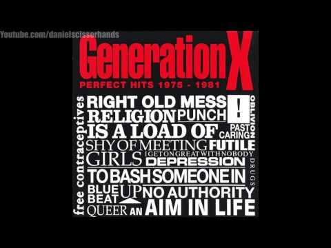 Generation X: "Perfect Hits, 1975 - 81" (Full Album) High Quality