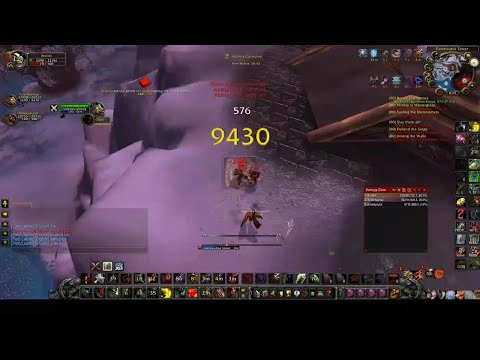 Wintergrasp battle #2 || Warr and Pal prot 79 twink ||
