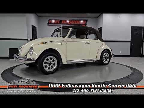 1969 Volkswagen Beetle (CC-2025417) for sale in McDonald, Pennsylvania